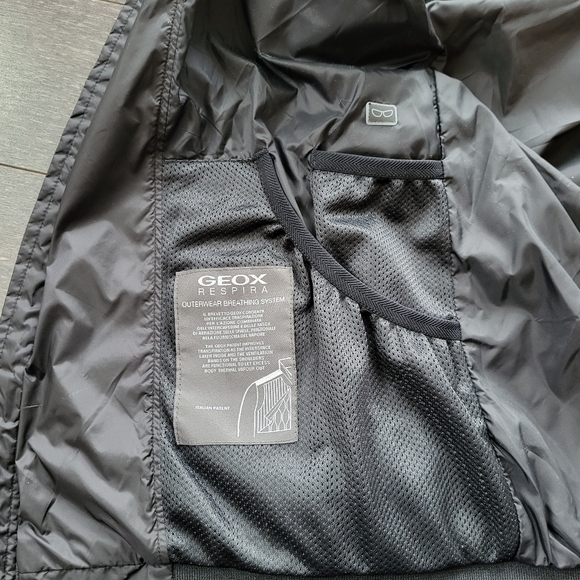 Geox Respira Outerwear Breathing Travel Water Resistant Wind Proof Jacket - Picture 13 of 16